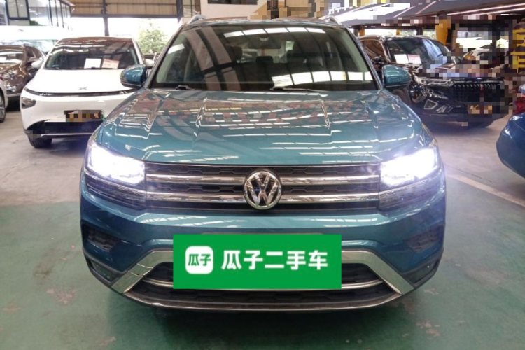Volkswagen Tharu 2020 #3 Volkswagen Tharu 2020 car image #3