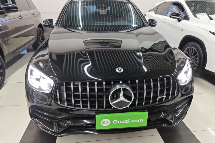 Mercedes-Benz GLC AMG 2022 #3 Mercedes-Benz GLC AMG 2022 immagine di auto #3