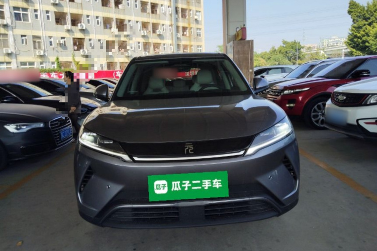 BYD YuanUP 2025 car image #3