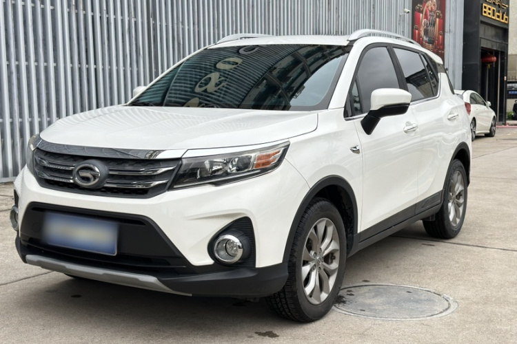 GAC Trumpchi GS3 2018 car image #3