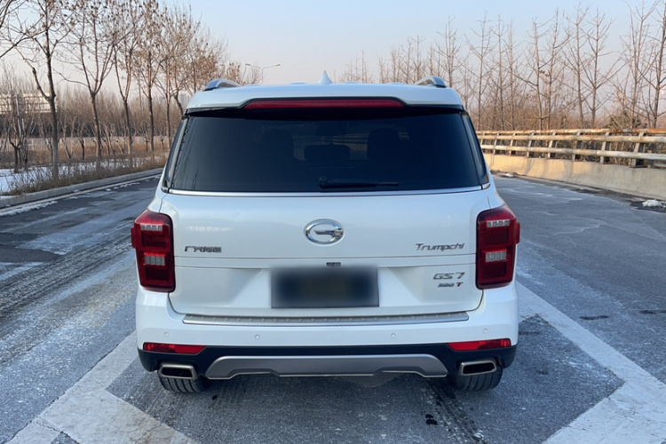 GAC Trumpchi GS7 2019 #3 GAC Trumpchi GS7 2019 car image #3
