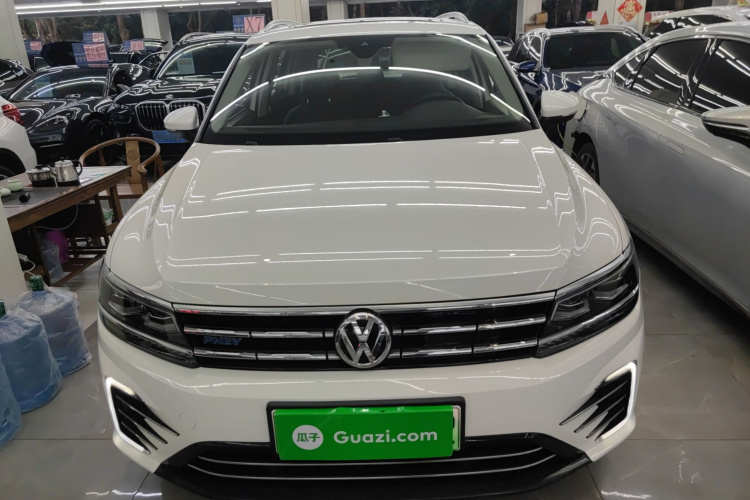 Volkswagen Tiguan L New Energy 2020 #3 Volkswagen Tiguan L New Energy 2020 image de voiture #3