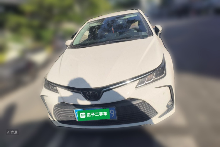 Corolla 2020 car image #3