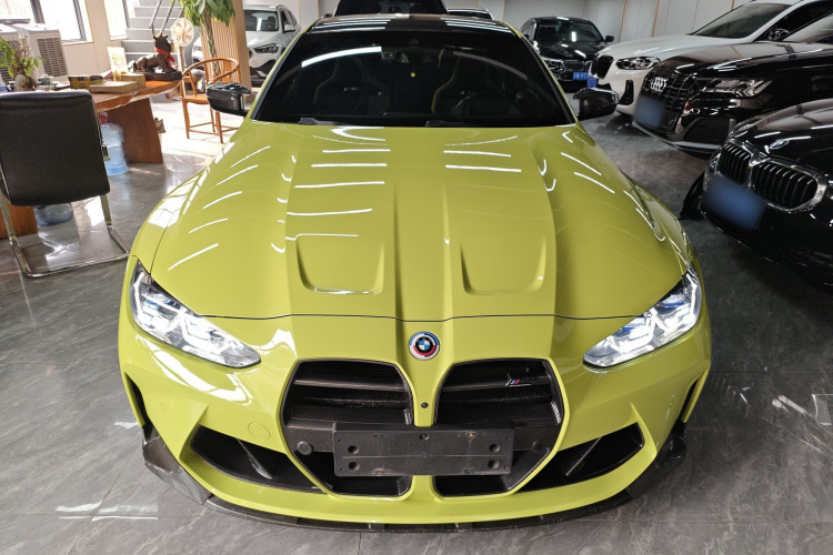 BMW M4 2022 #3 BMW M4 2022 car image #3