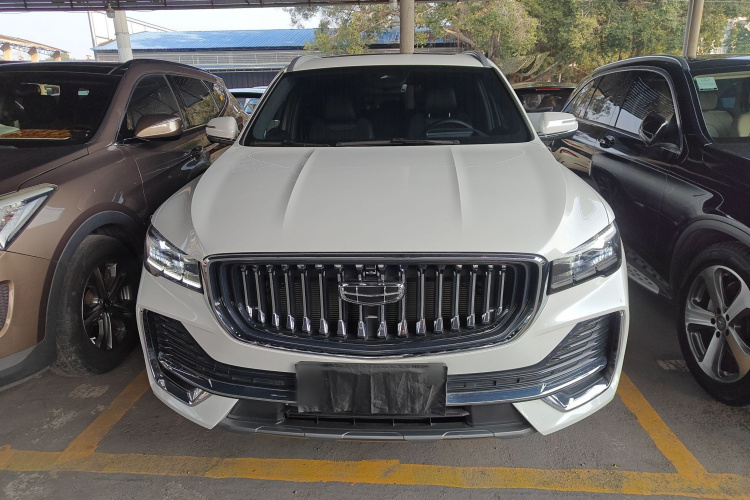 GEELY Monjaro 2024 #3 GEELY Monjaro 2024 car image #3