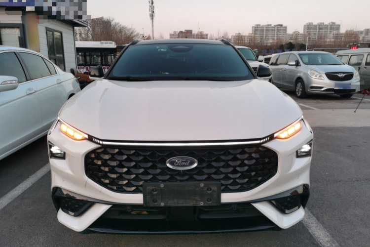 Ford Evos 2021 car image #3