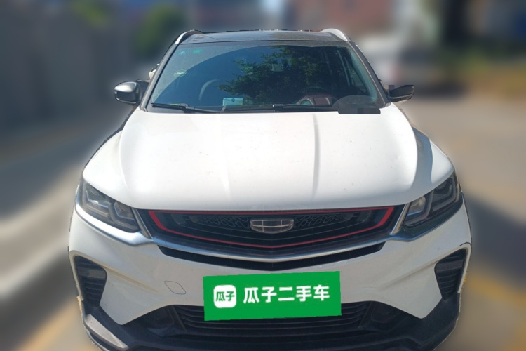 GEELY Coolray 2020 #3 GEELY Coolray 2020 car image #3
