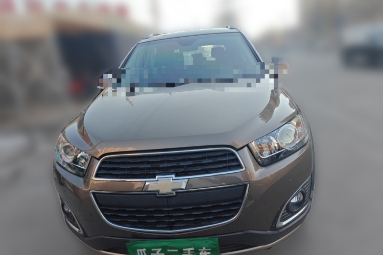 Chevrolet Captiva 2015 #3 Chevrolet Captiva 2015 car image #3