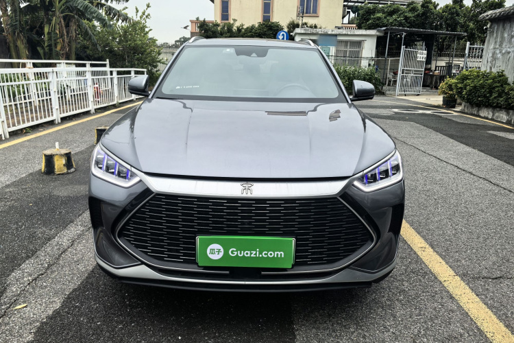 BYD Song Plus New Energy 2021 car image #3