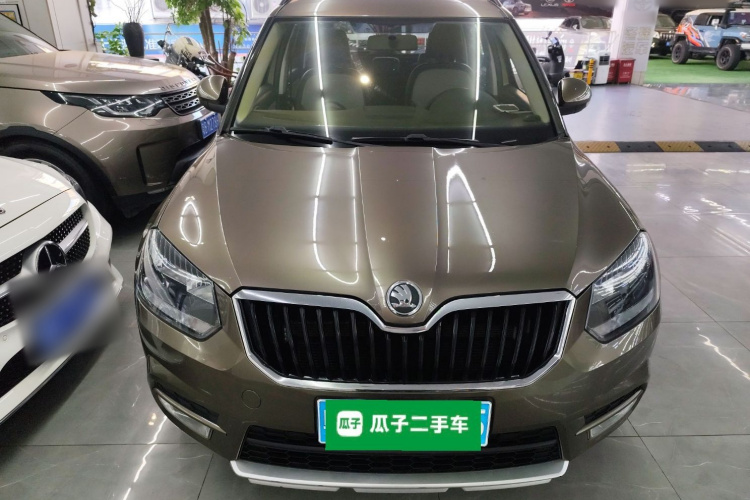 Skoda Yeti 2016 car image #3