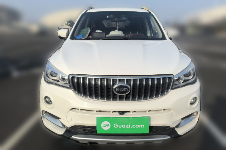 SWM X7 2021 #3 SWM X7 2021 صورة سيارة #3