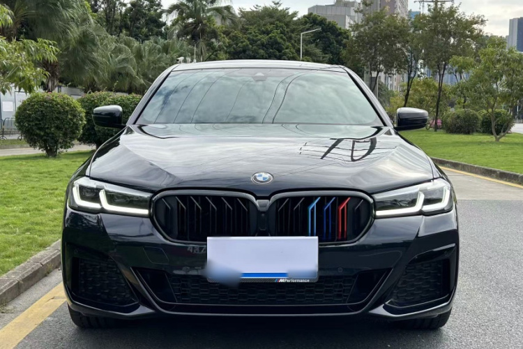 BMW 5 Series 2023 car image #3