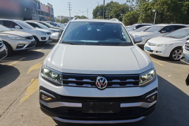 Volkswagen T-Cross 2021 #3 Volkswagen T-Cross 2021 car image #3