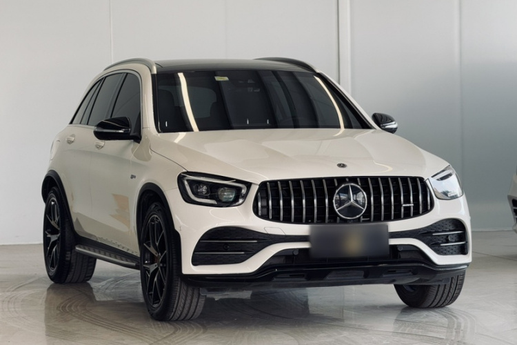 Mercedes-Benz GLC AMG 2020 car image #3