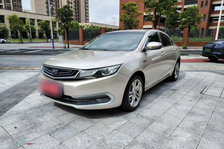 GEELY Emgrand GL 2016 #3 GEELY Emgrand GL 2016 car image #3