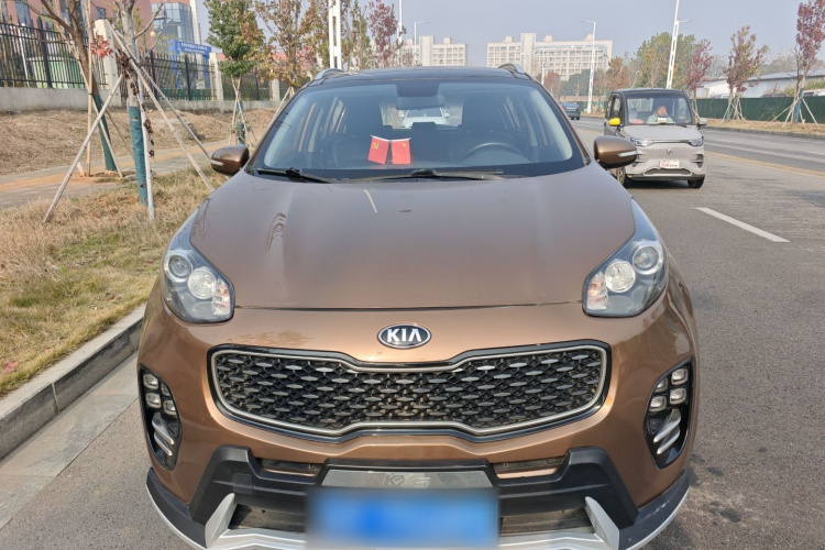 Kia KX5 2016 #3 Kia KX5 2016 car image #3