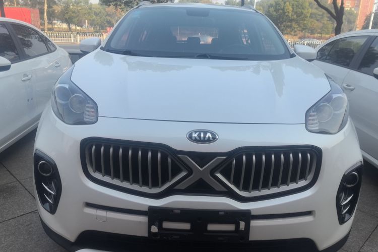 Kia KX5 2016 #3 Kia KX5 2016 car image #3