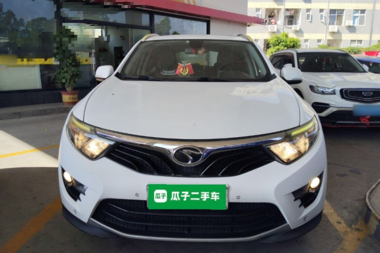 Soueast DX7 2016 car image #3