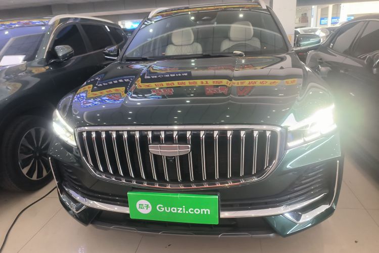 GEELY Monjaro 2024 #3 GEELY Monjaro 2024 صورة سيارة #3