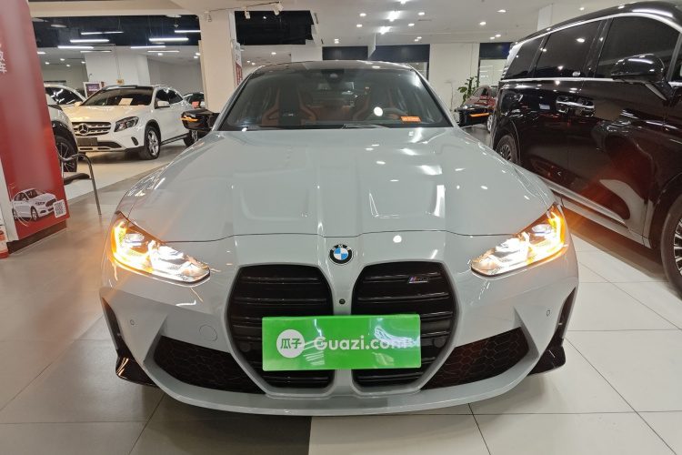 BMW M3 2023 imagem de carro #3