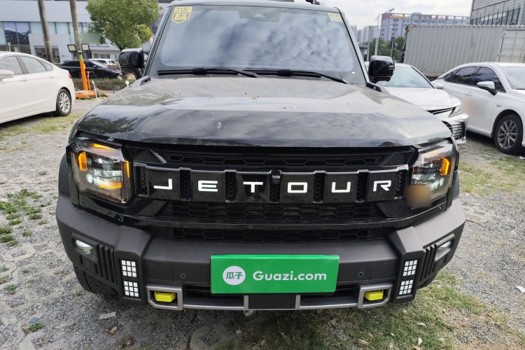 Jetour Traveller 2025 imagen de coche #3