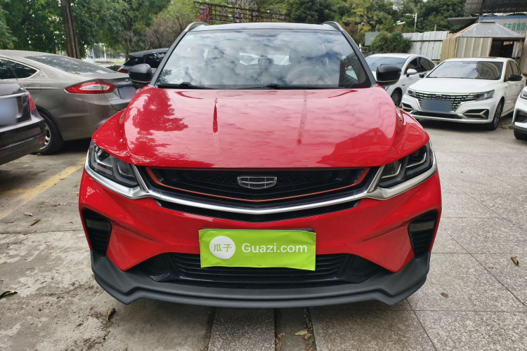 GEELY Coolray 2020 car image #3