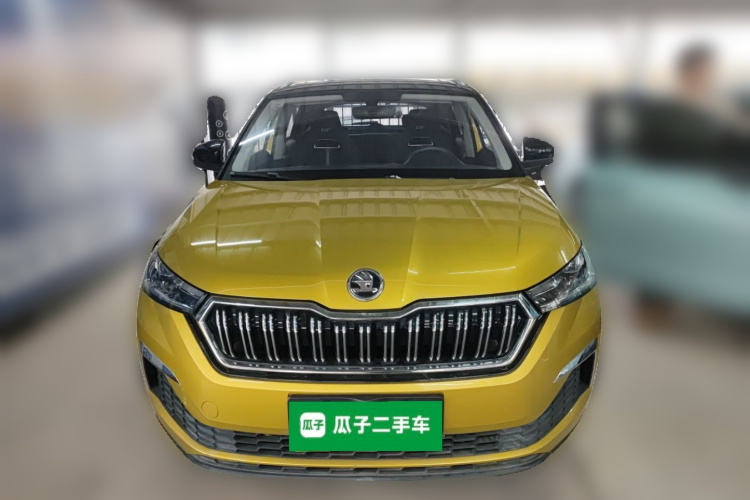 Skoda Kamiq 2019 car image #3