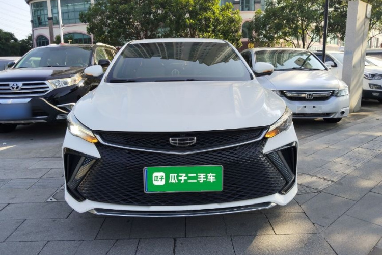 Emgrand L 2022 car image #3