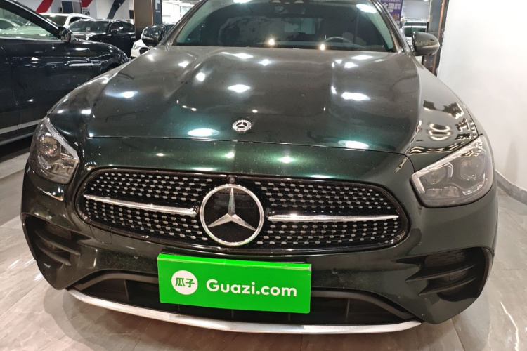 Mercedes-Benz E Class 2021 car image #3