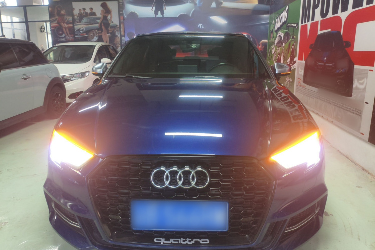 Audi S3 2018 #3 Audi S3 2018 imagen de coche #3