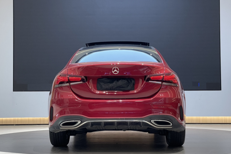 Mercedes-Benz A Class 2020 car image #3