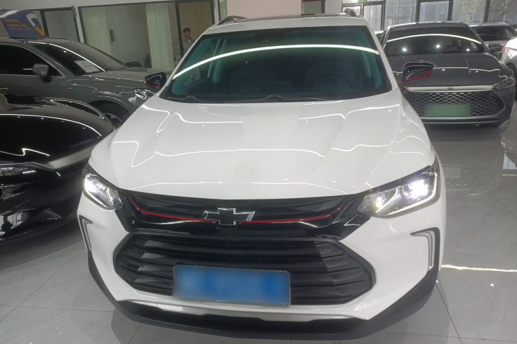 Chevrolet Tracker 2023 #3 Chevrolet Tracker 2023 car image #3