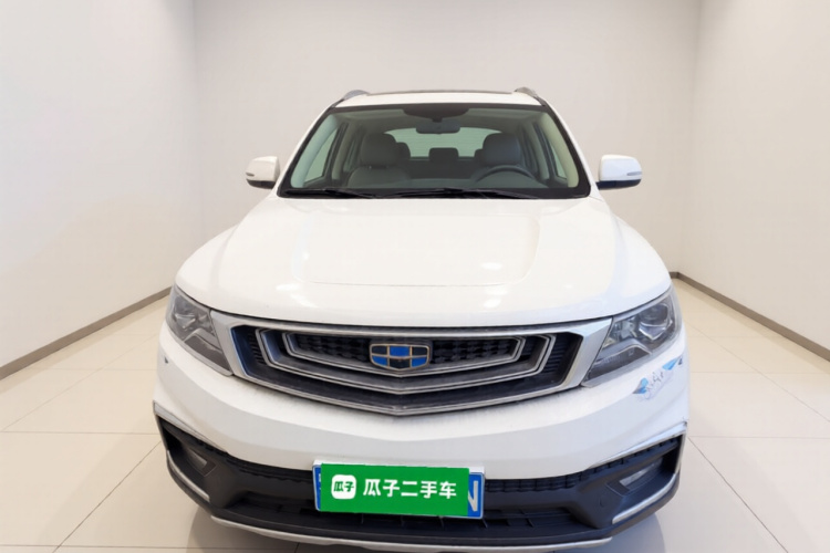 GEELY Vision X6 2018 #3 GEELY Vision X6 2018 car image #3