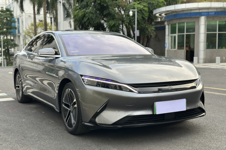 BYD Han 2021 car image #3