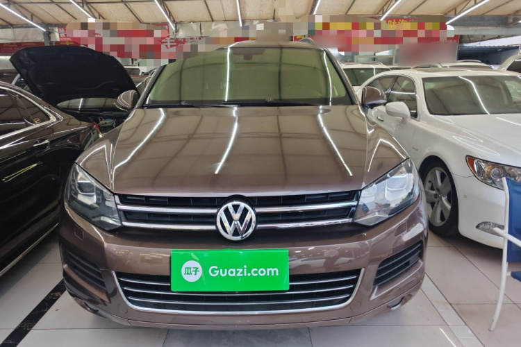 Volkswagen Touareg 2014 #3 Volkswagen Touareg 2014 car image #3