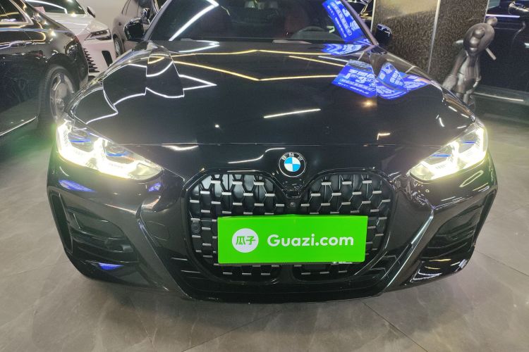 BMW 4 Series 2023 #3 BMW 4 Series 2023 car image #3