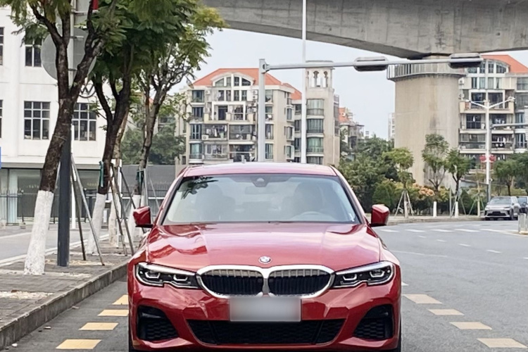 BMW 3 Series 2022 #3 BMW 3 Series 2022 car image #3