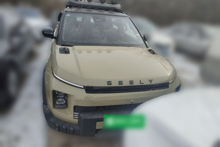 GEELY Cowboy 2024 صورة سيارة #3