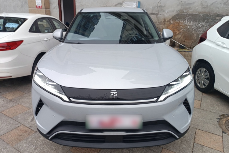 BYD YuanUP 2025 #3 BYD YuanUP 2025 car image #3