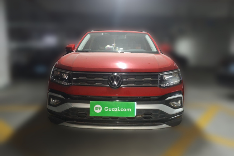 Volkswagen T-Cross 2022 car image #3