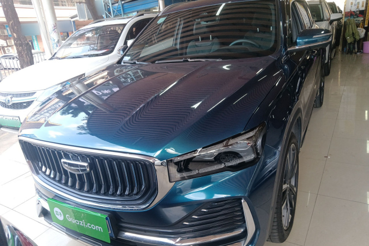 GEELY Monjaro 2022 #3 GEELY Monjaro 2022 car image #3