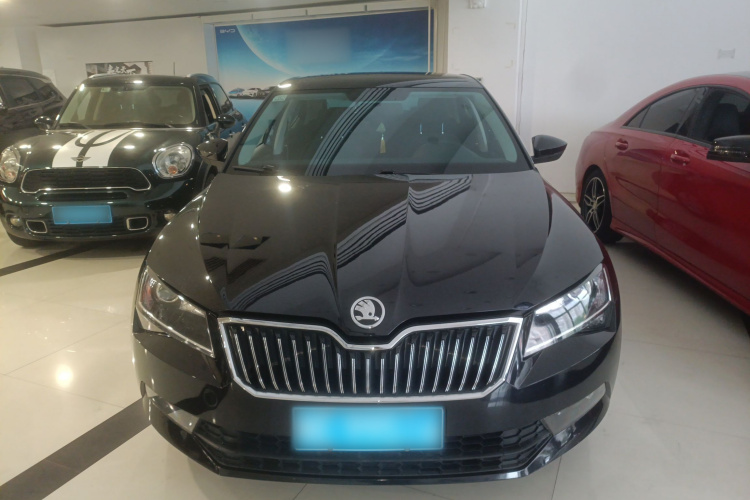 斯柯达 速派 2018 汽车图片 #3