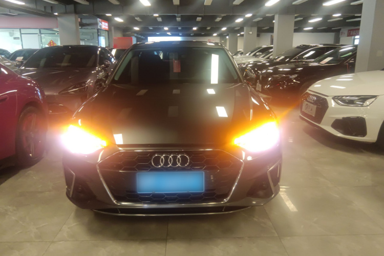Audi A4L 2021 #3 Audi A4L 2021 car image #3