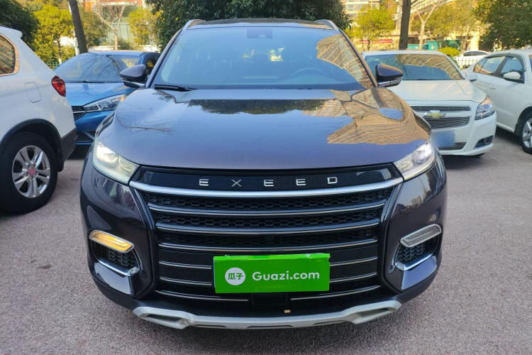 Exceed Lingyun 2019 immagine di auto #3