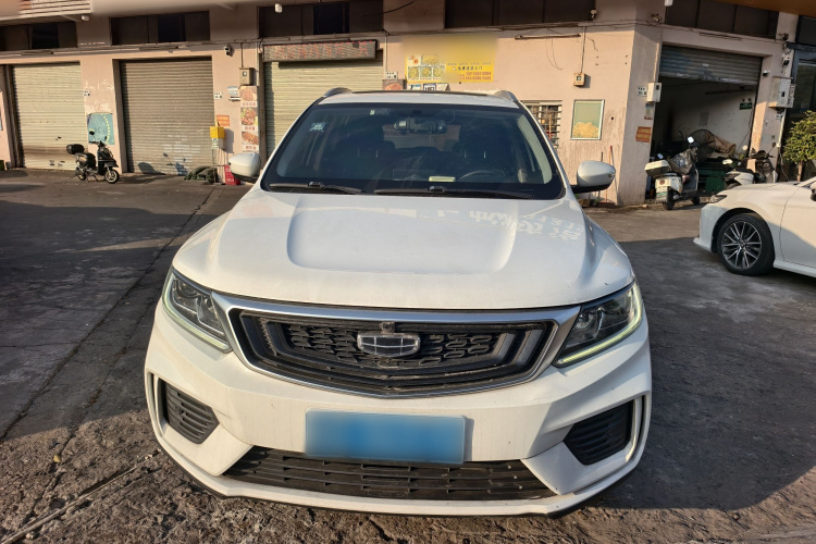 GEELY Vision X6 2019 car image #3