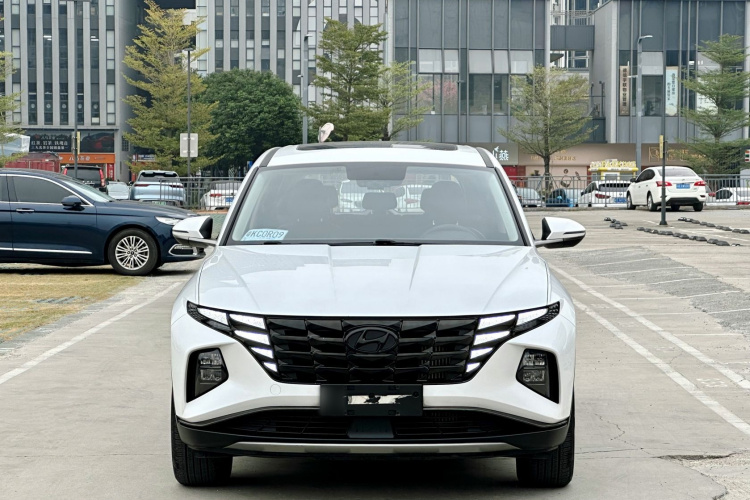 现代 途胜 2022 汽车图片 #3