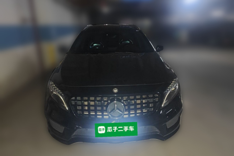 Mercedes-Benz GLA AMG 2015 car image #3