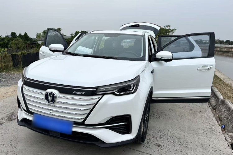 Changan CS55 EV 2021 car image #3
