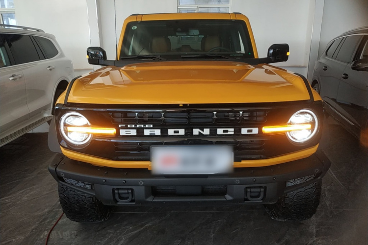 Ford Bronco 2025 immagine di auto #3