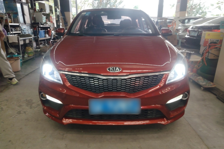 Kia K2 2018 imagen de coche #3